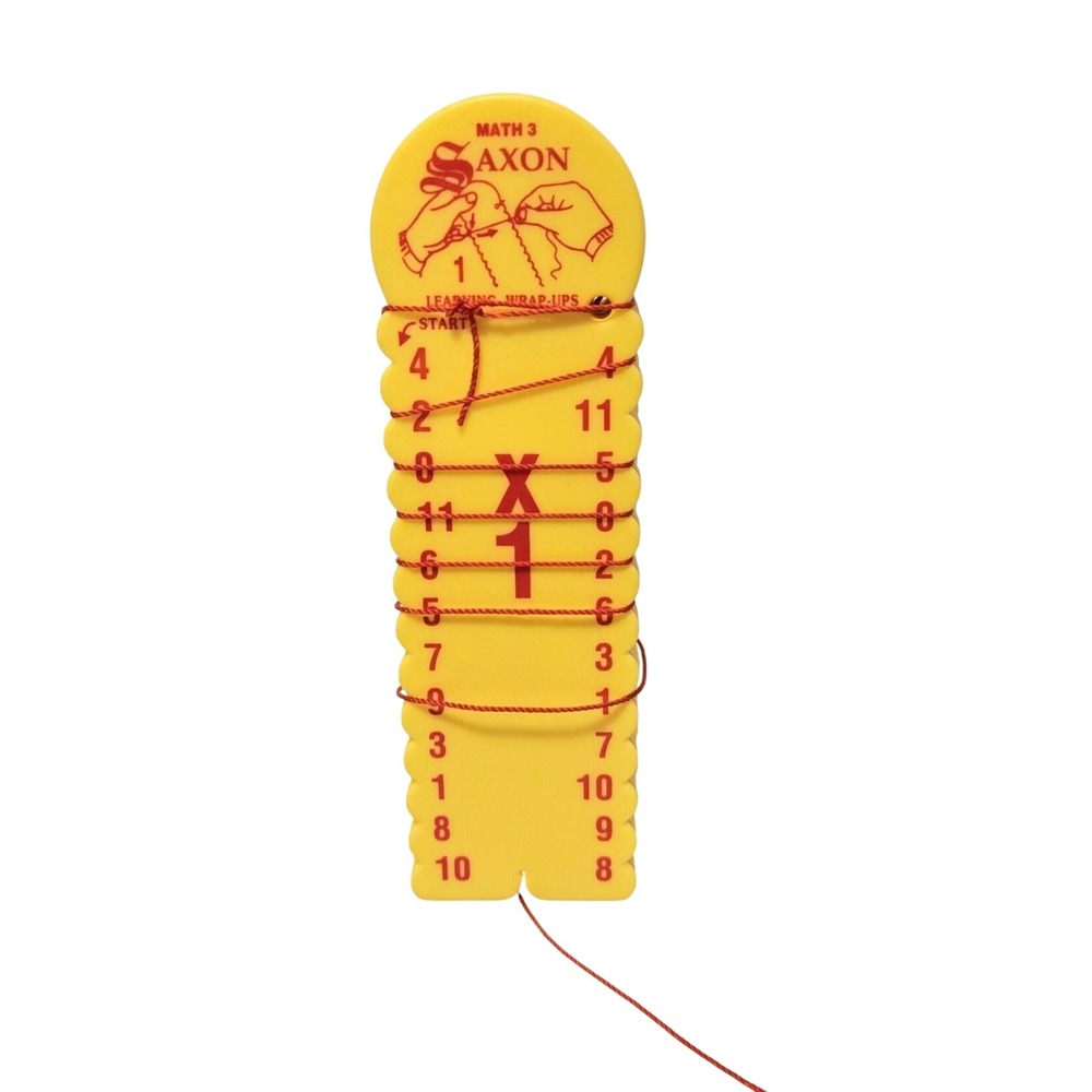 Saxon Learning Wrap-Ups Multiplication Kids‎ OS Yellow Excellence Math 3 Tool